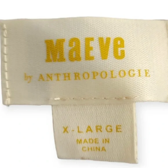 Mauve Anthropologie Powder Blue Ivory Faux Fur Long Coat | XL - Picture 7 of 9